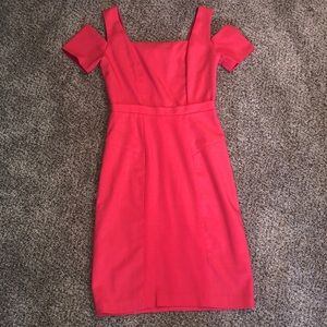 Pink interview dress
